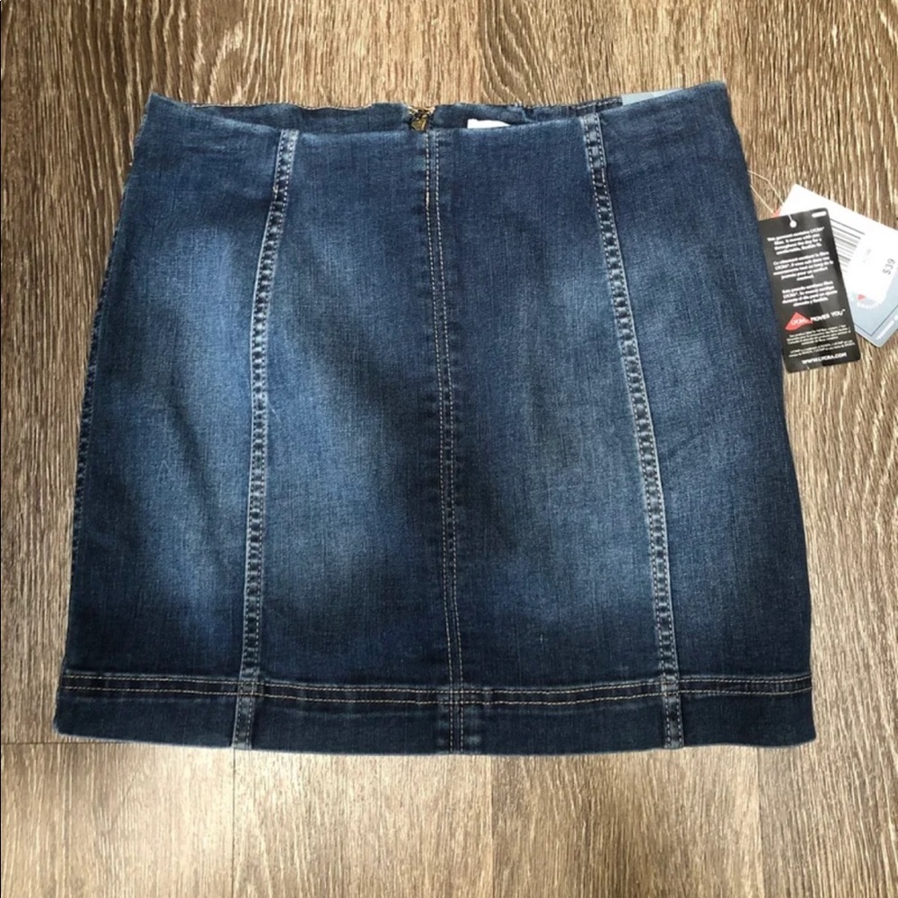 😍Rewind Denim Mini Skirt